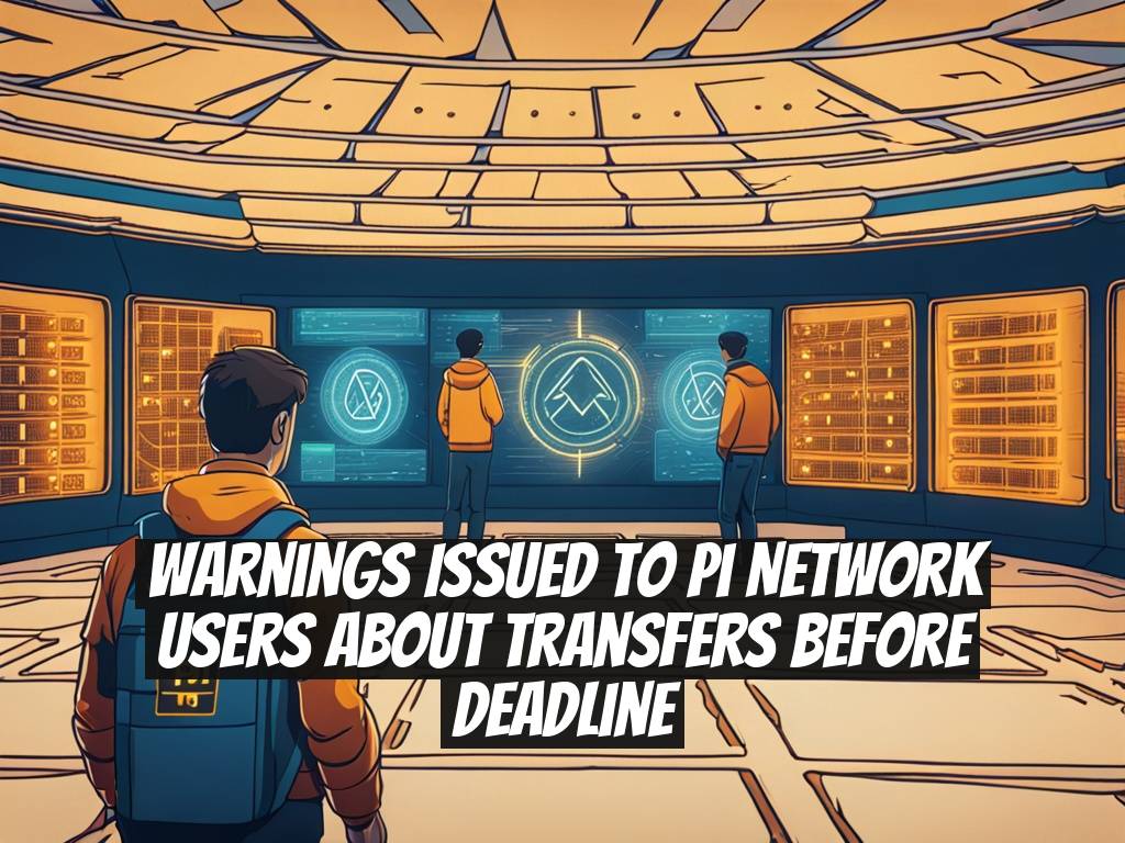 Warnings Issued to Pi Network Users About Transfers Before Deadline