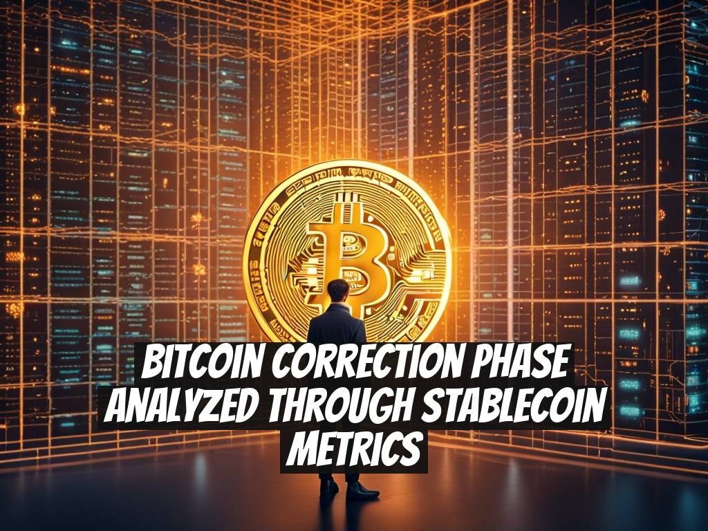 Bitcoin Correction Phase Analyzed Through Stablecoin Metrics