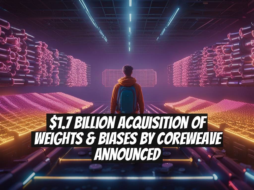 $1.7 Billion Acquisition of Weights & Biases by CoreWeave Announced