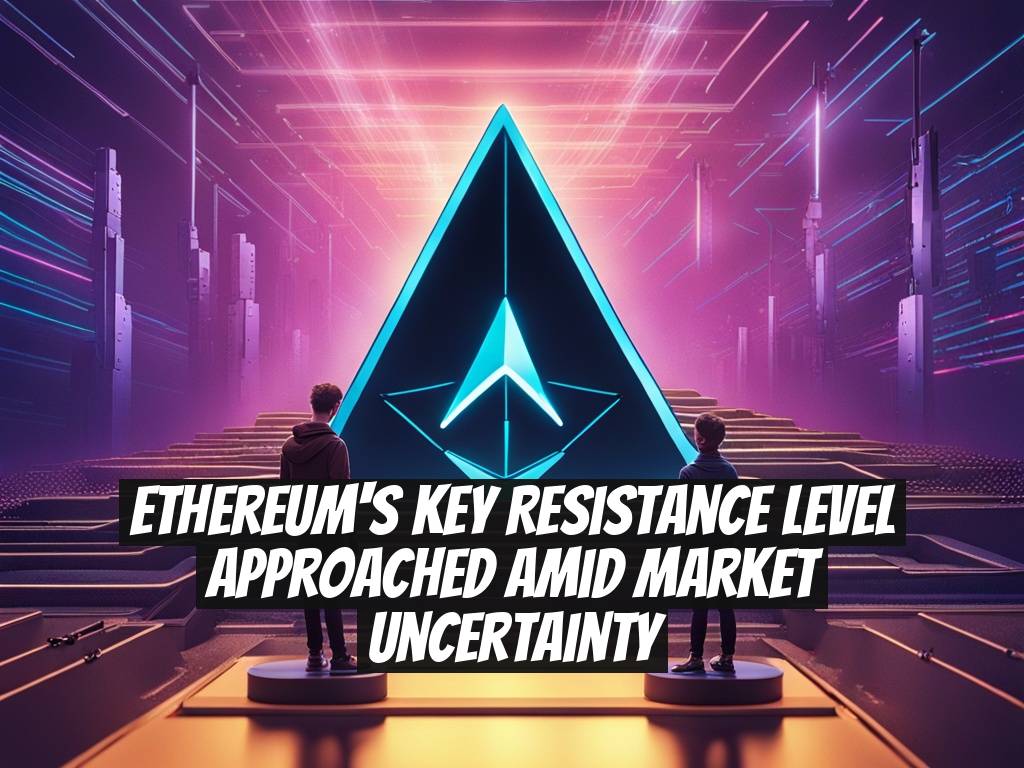 Ethereum's Key Resistance Level Approached Amid Market Uncertainty