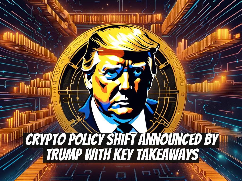 Crypto Policy Shift Announced by Trump with Key Takeaways