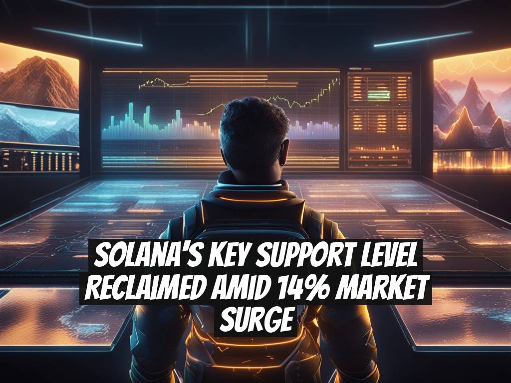 Solana's Key Support Level Reclaimed Amid 14% Market Surge