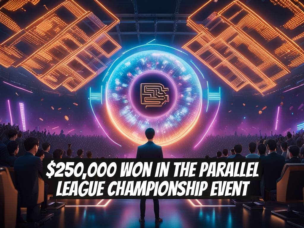 $250,000 Won in the Parallel League Championship Event