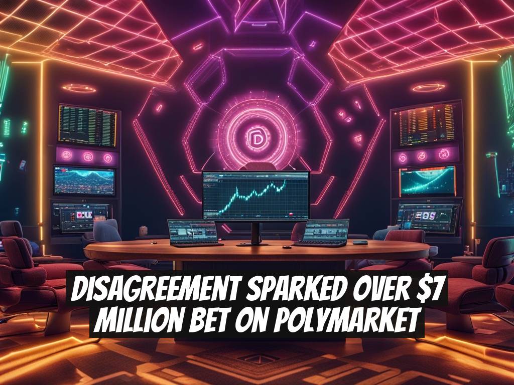 Disagreement Sparked Over $7 Million Bet on Polymarket