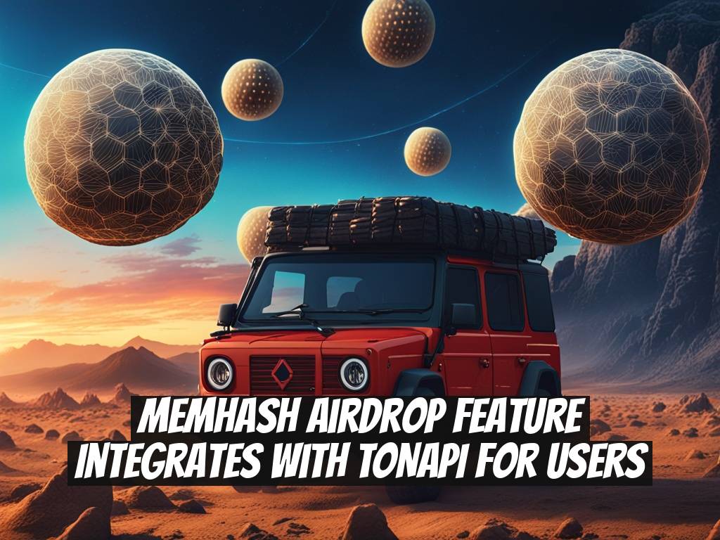 Memhash Airdrop Feature Integrates with TONAPI for Users