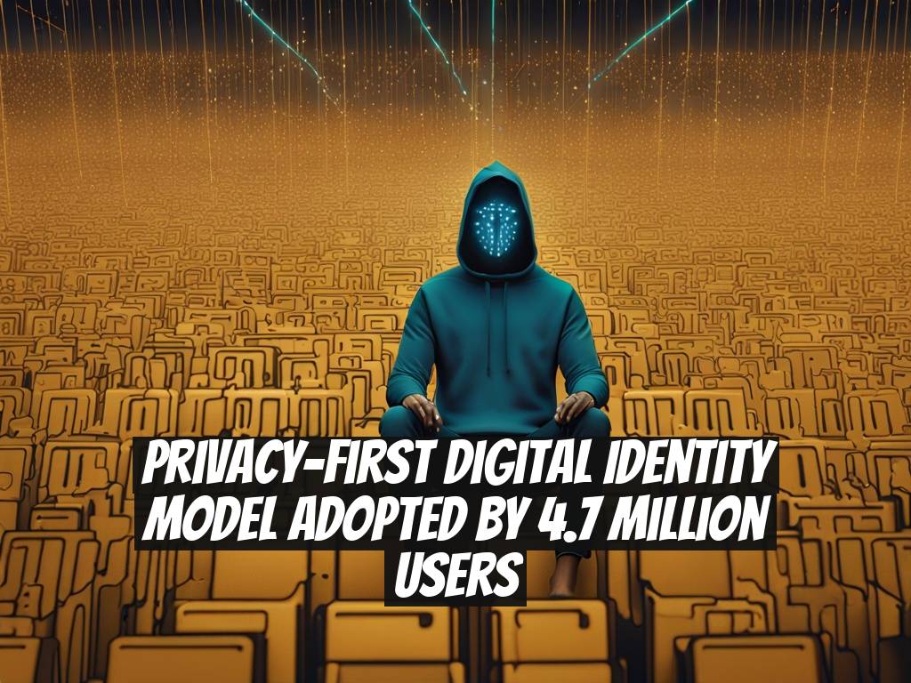 Privacy-First Digital Identity Model Adopted by 4.7 Million Users