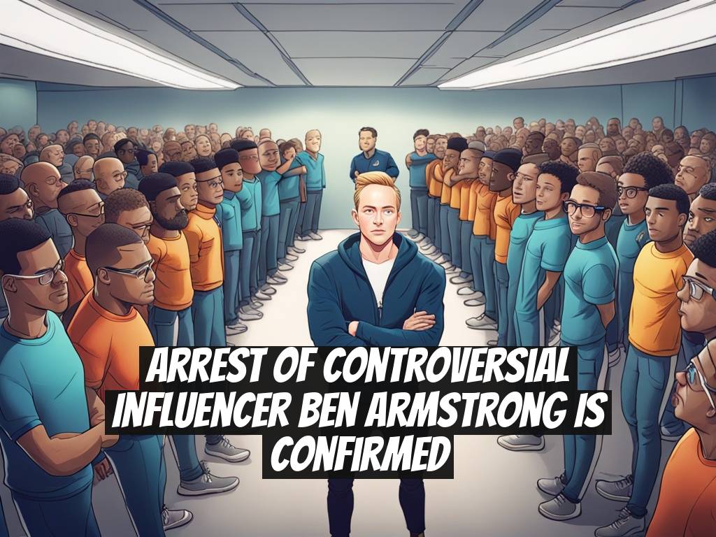 Arrest of Controversial Influencer Ben Armstrong is Confirmed