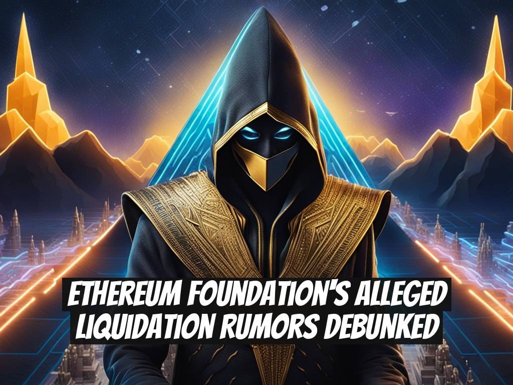 Ethereum Foundation's Alleged Liquidation Rumors Debunked