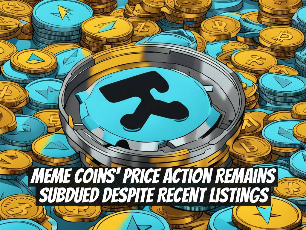 Meme Coins' Price Action Remains Subdued Despite Recent Listings