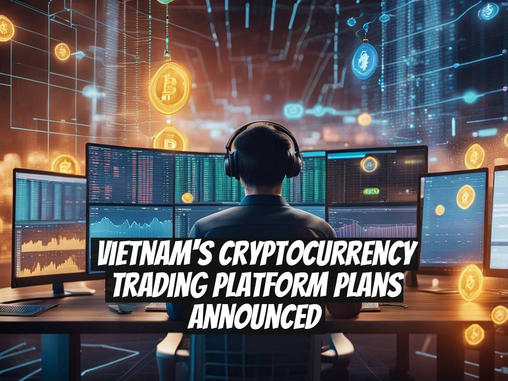 Vietnam's Cryptocurrency Trading Platform Plans Announced
