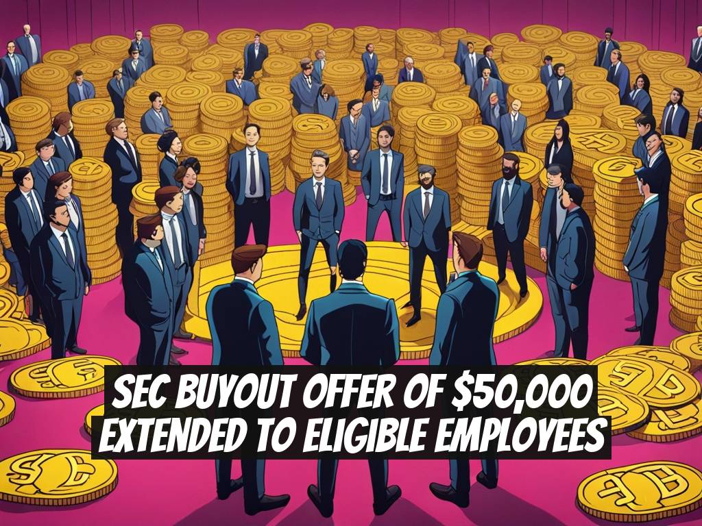 SEC Buyout Offer of $50,000 Extended to Eligible Employees