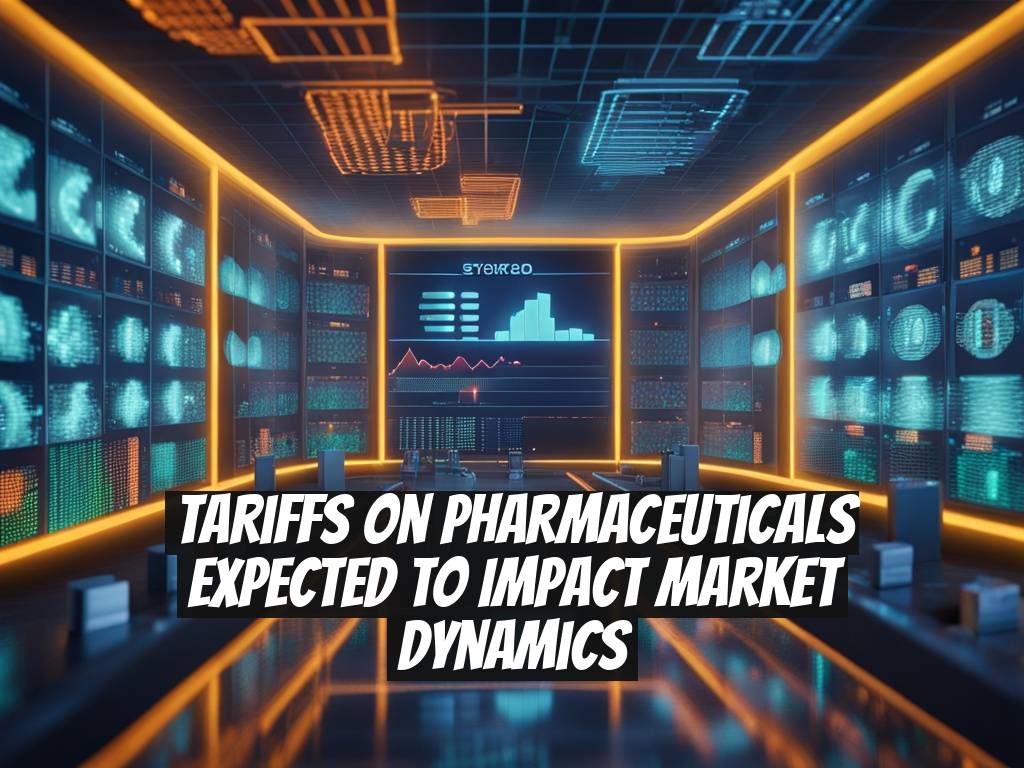 Tariffs on Pharmaceuticals Expected to Impact Market Dynamics