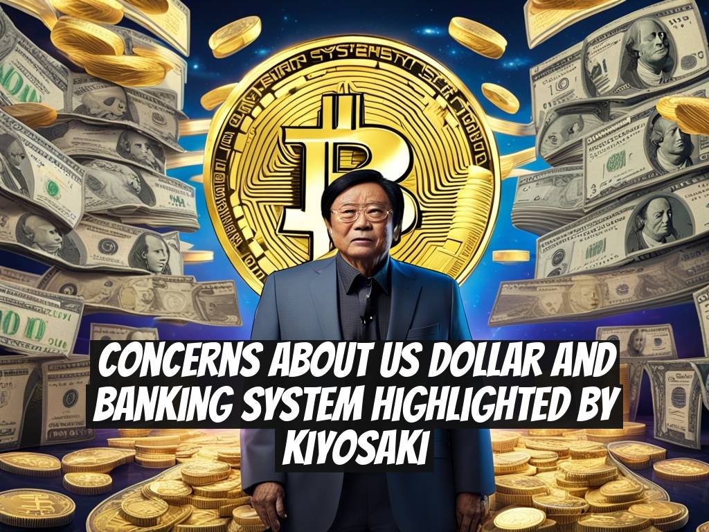 Concerns About US Dollar and Banking System Highlighted by Kiyosaki