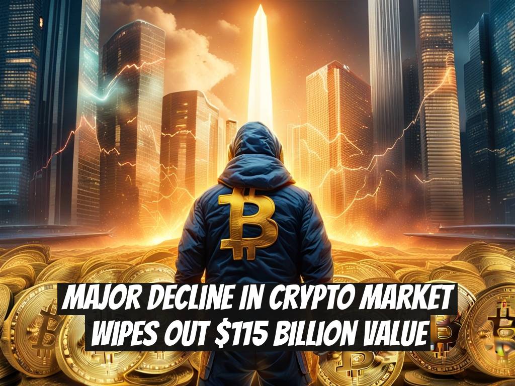 Major Decline in Crypto Market Wipes Out $115 Billion Value