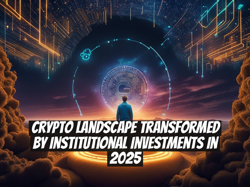 Crypto Landscape Transformed by Institutional Investments in 2025