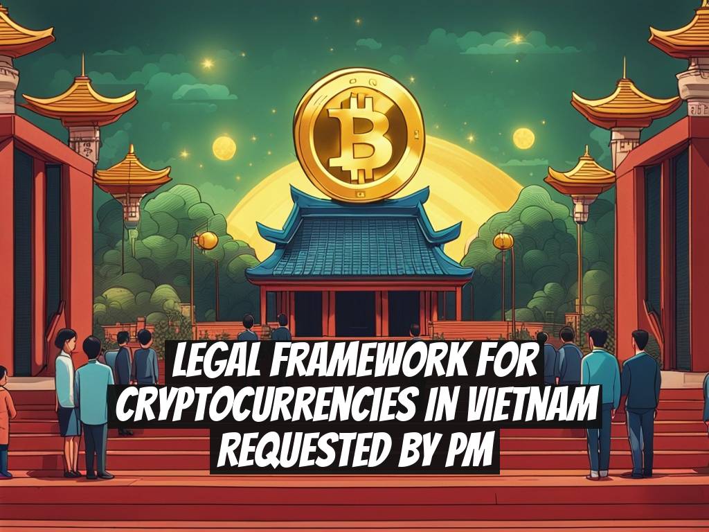 Legal Framework for Cryptocurrencies in Vietnam Requested by PM