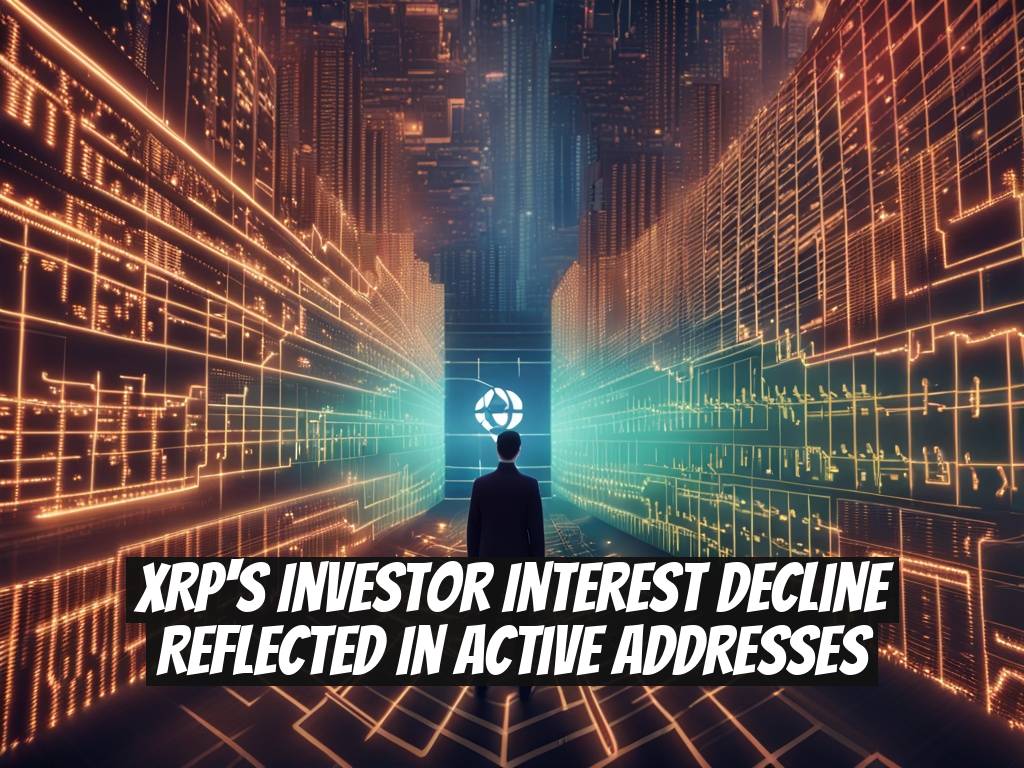 XRP's Investor Interest Decline Reflected in Active Addresses