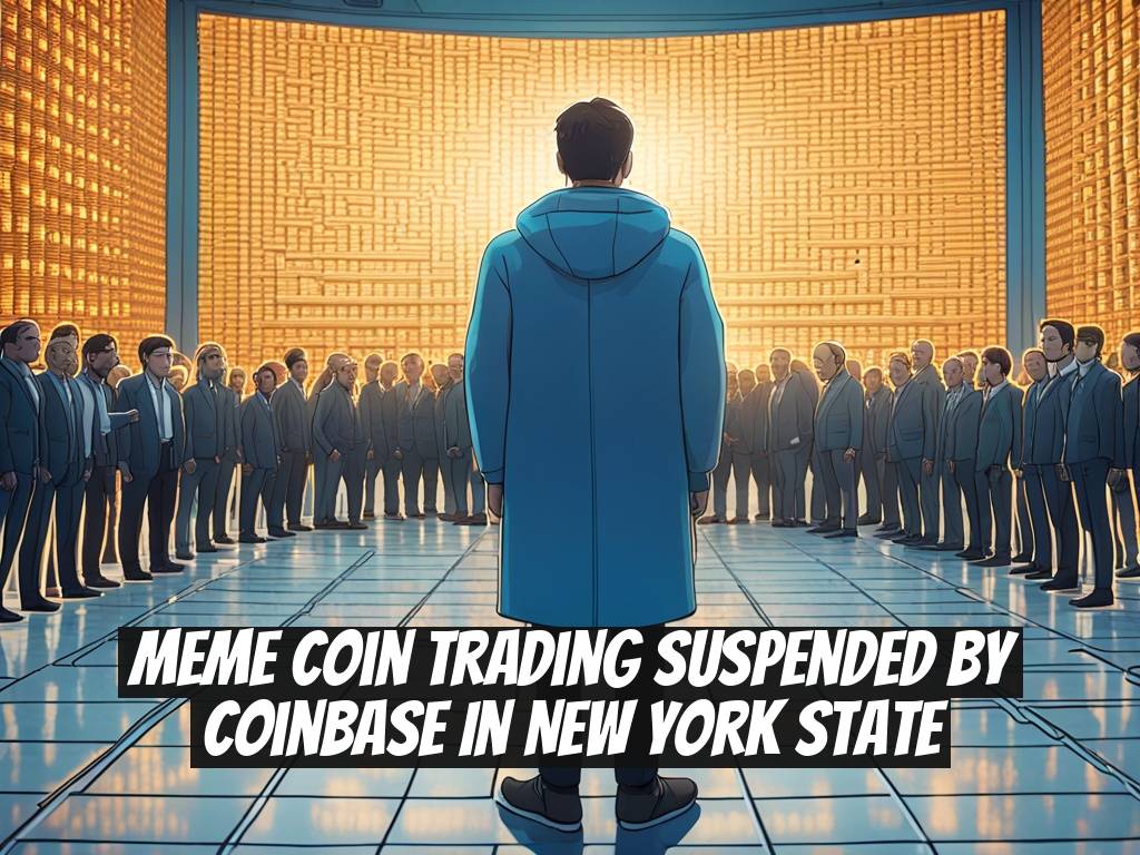 Meme Coin Trading Suspended by Coinbase in New York State
