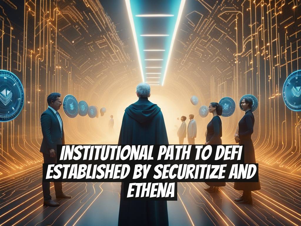 Institutional Path to DeFi Established by Securitize and Ethena