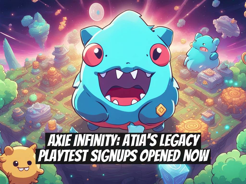 Axie Infinity: Atia's Legacy Playtest Signups Opened Now
