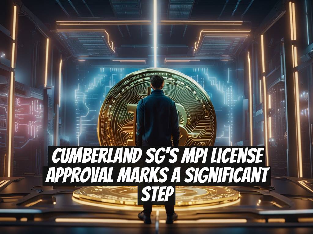 Cumberland SG's MPI License Approval Marks a Significant Step