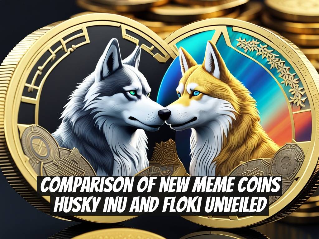 Comparison of New Meme Coins Husky Inu and Floki Unveiled