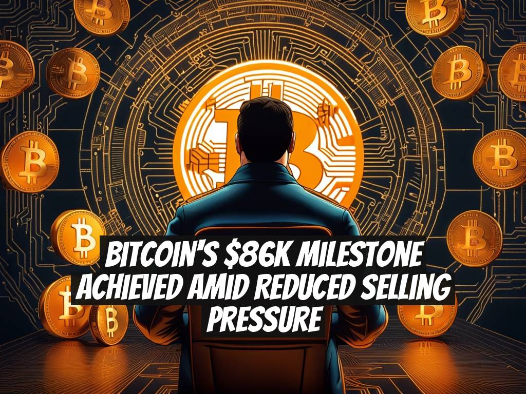 Bitcoin's $86K Milestone Achieved Amid Reduced Selling Pressure
