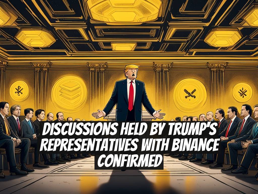 Discussions Held by Trump's Representatives with Binance Confirmed