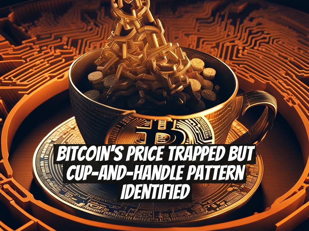 Bitcoin's Price Trapped But Cup-and-Handle Pattern Identified