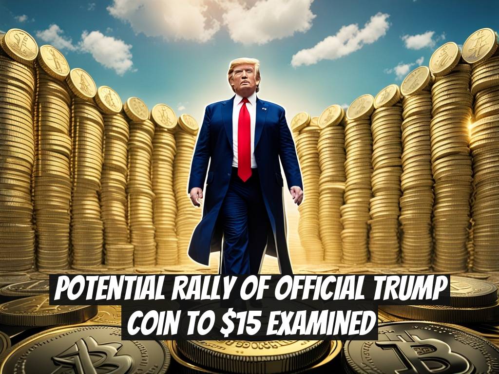Potential Rally of OFFICIAL TRUMP Coin to $15 Examined