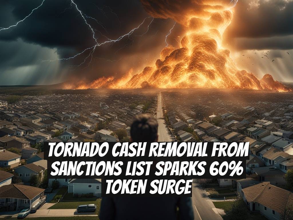 Tornado Cash Removal from Sanctions List Sparks 60% Token Surge