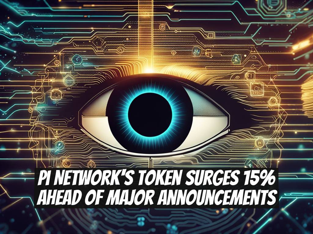Pi Network's Token Surges 15% Ahead of Major Announcements