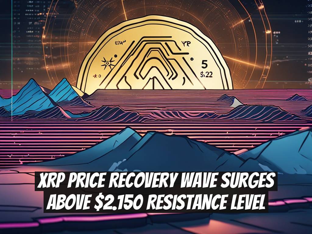 XRP Price Recovery Wave Surges Above $2.150 Resistance Level