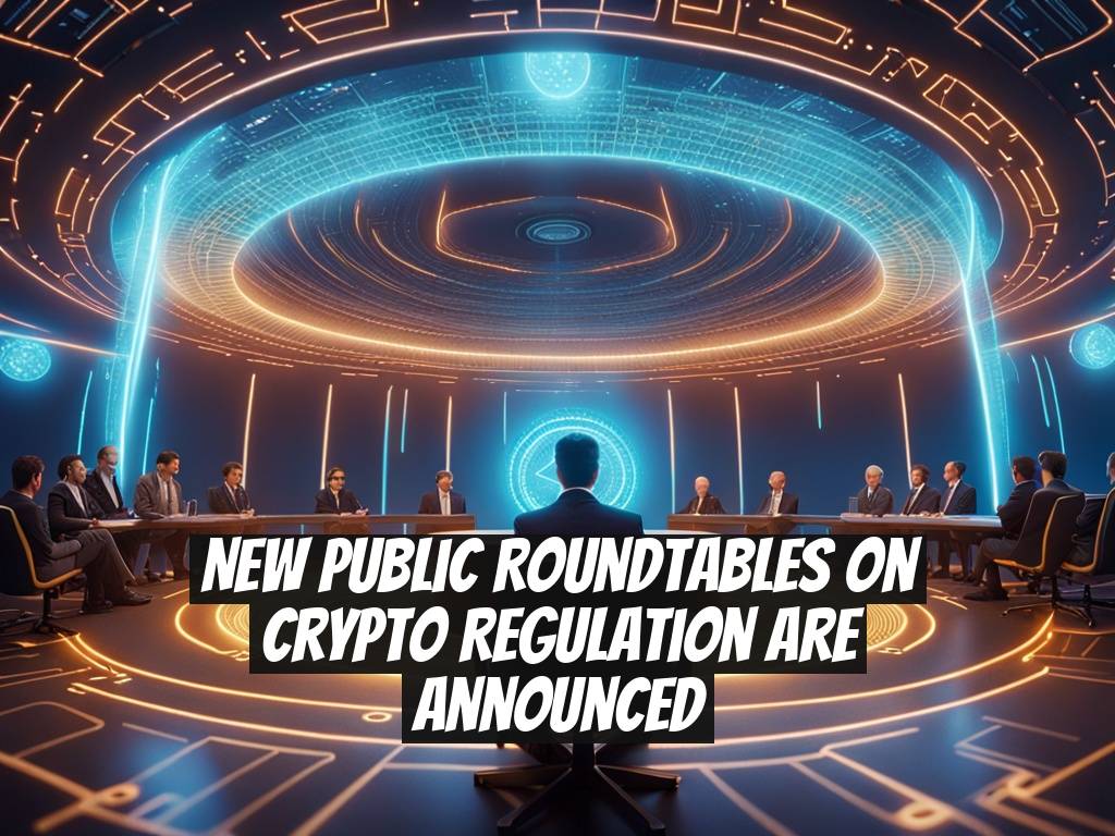 New Public Roundtables on Crypto Regulation Are Announced