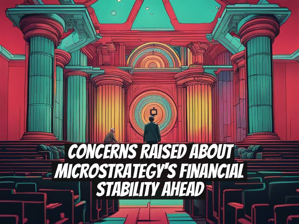 Concerns Raised About MicroStrategy's Financial Stability Ahead