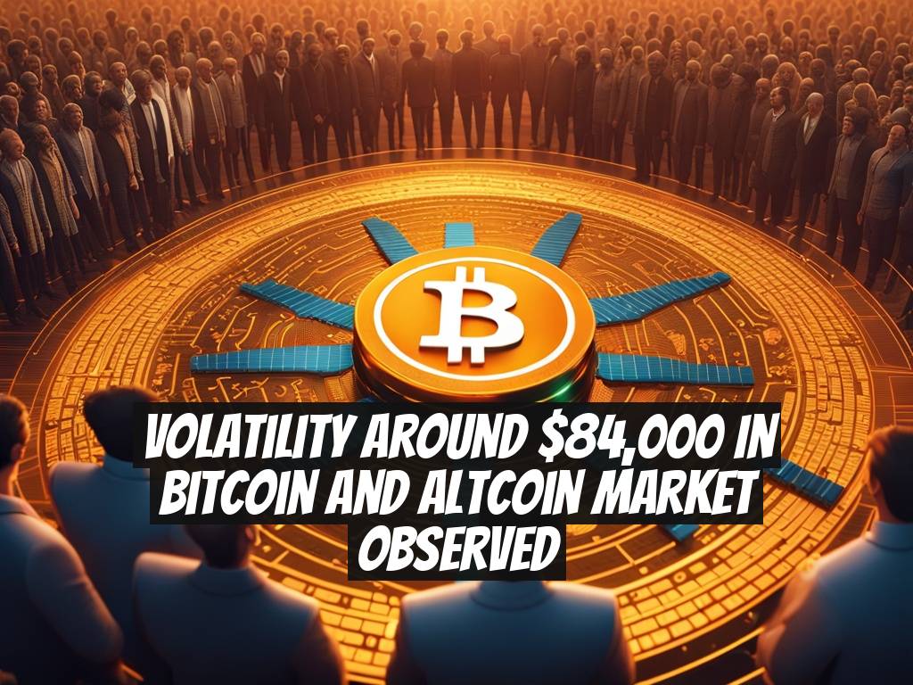 Volatility around $84,000 in Bitcoin and altcoin market observed