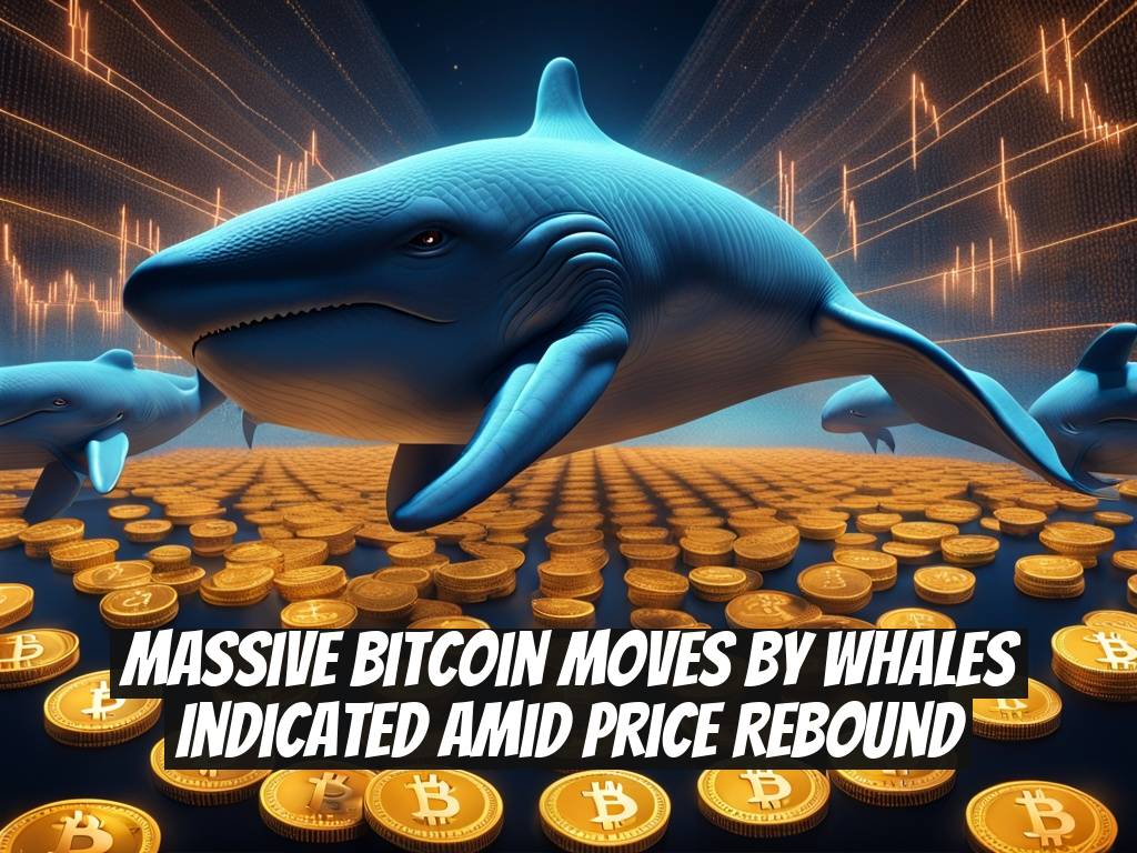 Massive Bitcoin Moves By Whales Indicated Amid Price Rebound