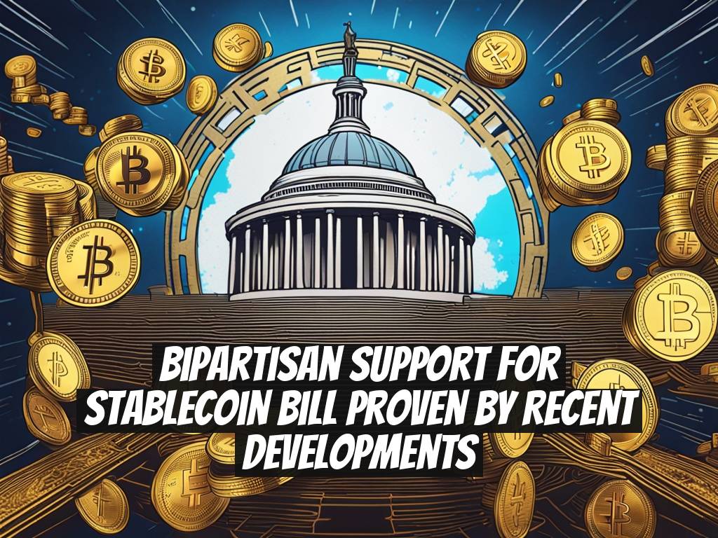 Bipartisan Support for Stablecoin Bill Proven by Recent Developments