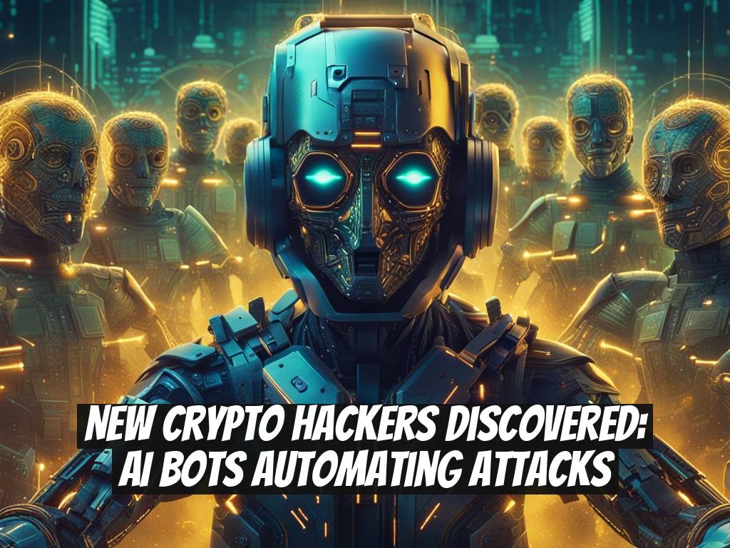New Crypto Hackers Discovered: AI Bots Automating Attacks
