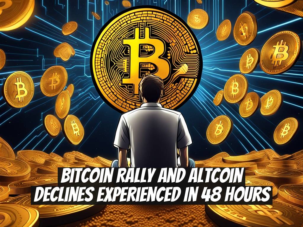 Bitcoin Rally and Altcoin Declines Experienced in 48 Hours