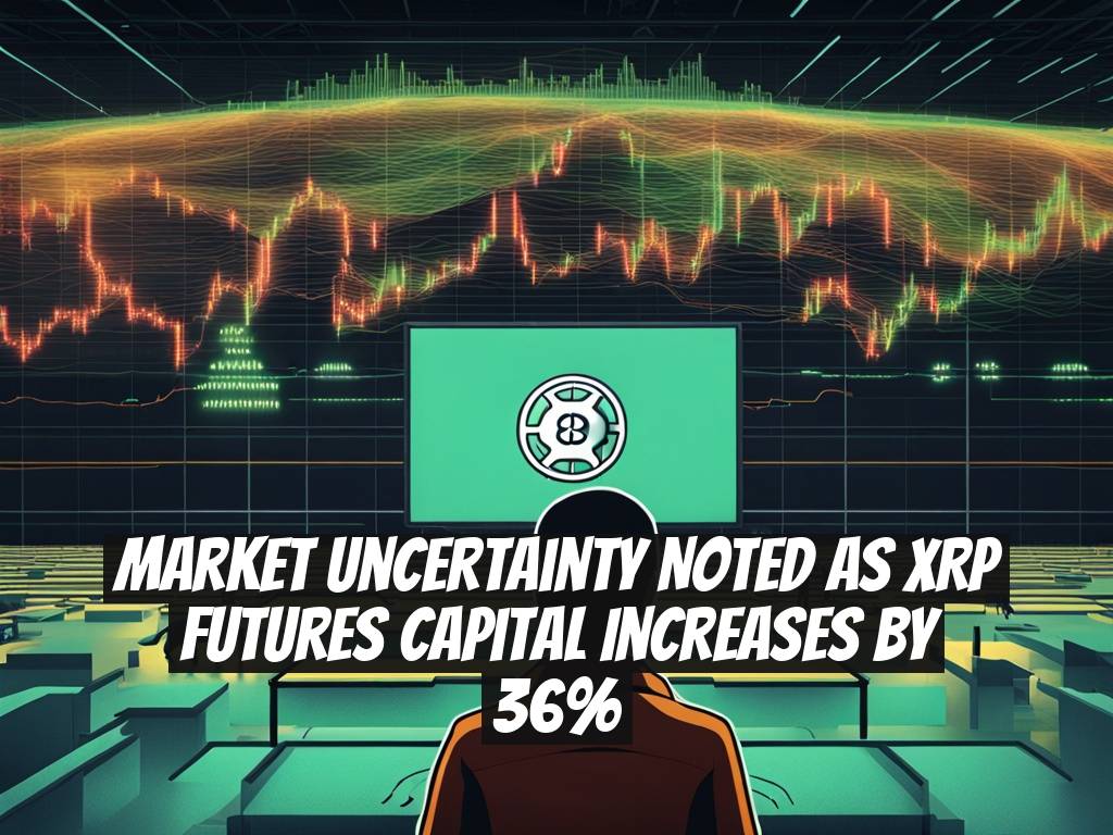 Market Uncertainty Noted as XRP Futures Capital Increases by 36%