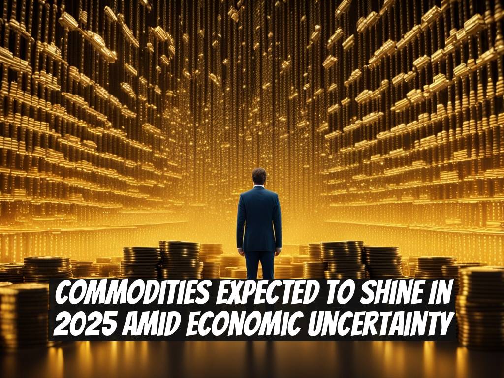 Commodities Expected to Shine in 2025 Amid Economic Uncertainty