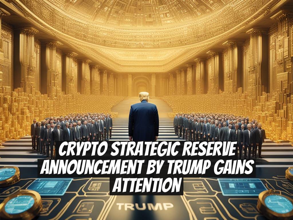 Crypto Strategic Reserve Announcement by Trump Gains Attention