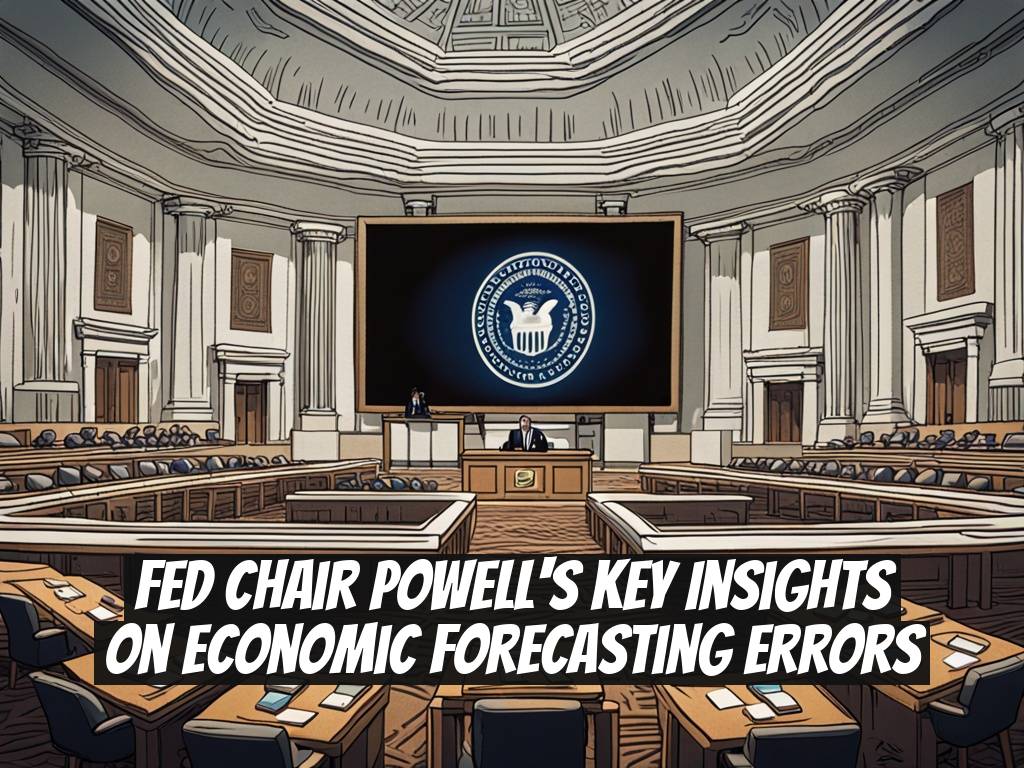 Fed Chair Powell's Key Insights on Economic Forecasting Errors