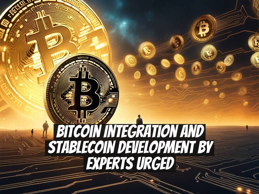 Bitcoin Integration and Stablecoin Development by Experts Urged