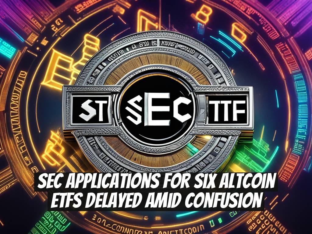 SEC Applications for Six Altcoin ETFs Delayed Amid Confusion