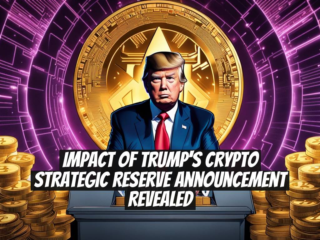 Impact of Trump's Crypto Strategic Reserve Announcement Revealed