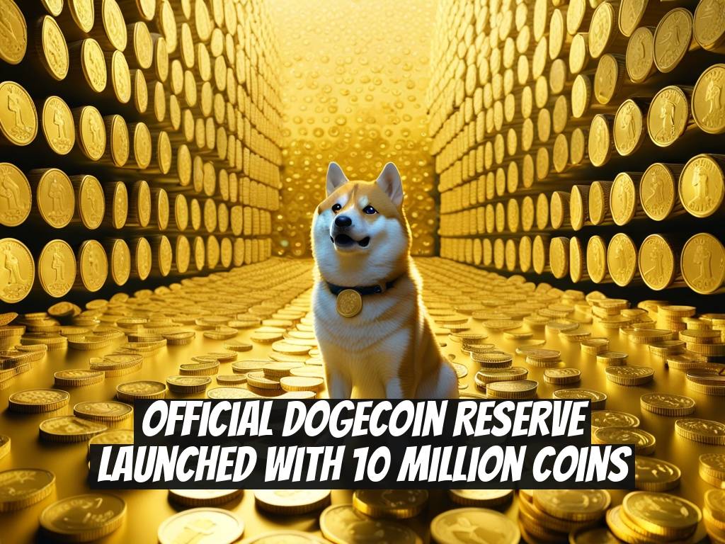 Official Dogecoin Reserve Launched with 10 Million Coins