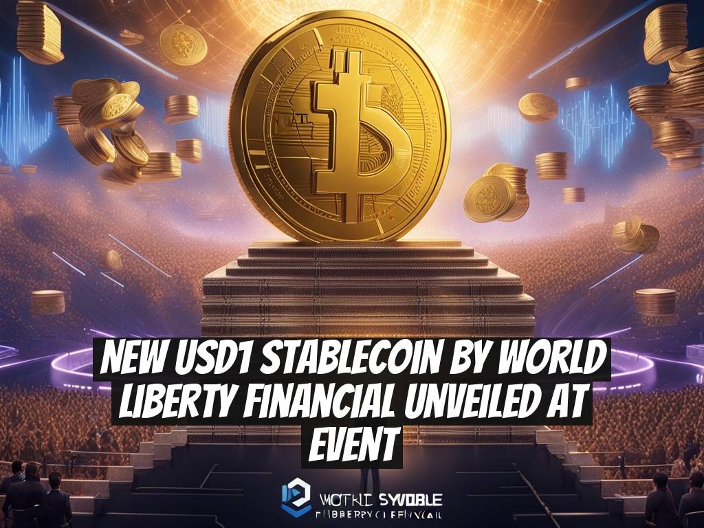 New USD1 Stablecoin by World Liberty Financial Unveiled at Event