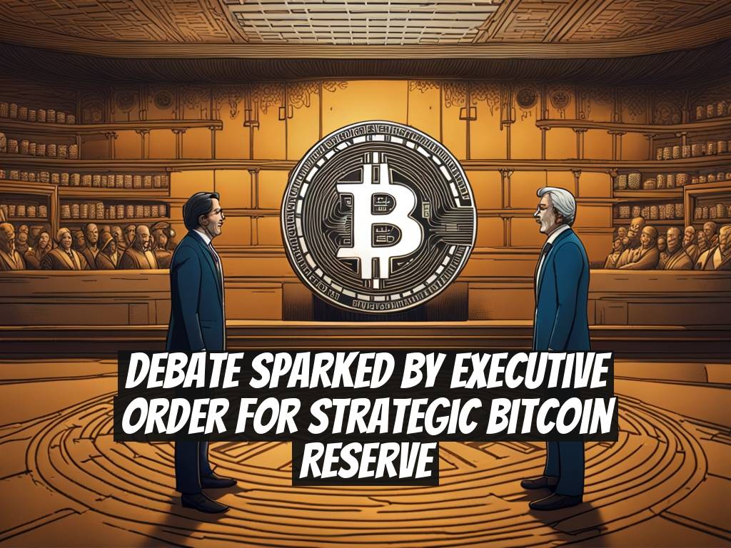 Debate Sparked by Executive Order for Strategic Bitcoin Reserve